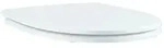 Grohe WC-Sitz Bau Keramik, mit Deckel, flaches Design, Duroplast, werkzeuglos