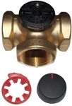 Wolf 3-Wege-Mischer DN 40 f&uuml;r FWS-2-80 Cascade, Messing 2744676