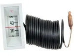 Wolf Fernthermometer 0-120 Grad C 2400mm f&uuml;r Regelung 3W 279201999