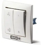 Helios MVB Betriebsschalter 0-1-2 f&uuml;r Multivent-Rohrventilatoren 06091