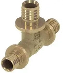 Tece flex T-St&uuml;ck reduziert Dimension 50x32x50mm, Siliziumbronze 710620