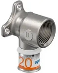 Uponor S-Press Plus Wandscheibe M, 20mm x Rp 3/4" FT 1070641