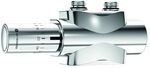 IMI Heimeier Ventil Multilux 4-Set Halo Zweirohr, verchromt 9690-28.800