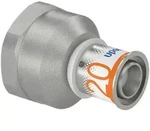 Uponor S-Press Plus &Uuml;bergangsmuffe, d. 20mm x Rp 1", FT 1070518