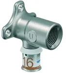 Uponor S-Press Plus Wandscheibe L, 16mm x Rp 1/2" FT 1070644