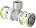 Uponor S-Press Plus T-St&uuml;ck mit Innengewinde, 32mm x Rp 1/2" FT-32 1070600