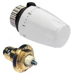 IMI Heimeier Thermostat-Oberteil Retro AGA-Set, f&uuml;r Zweirohr-Heizungsanlagen,