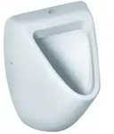 Ideal Standard Absaugeurinal Eurovit, Zulauf senkr. von oben, 360x335x560mm, Wei&szlig;