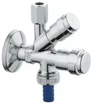 Grohe Original WAS Kombi-Eckventil, DN 10, Wandmontage, Kartuschen-Oberteil,