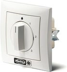 Helios DSEL 3-Stufen Drehzahl- und Betriebsschalter 0-Stellung, f&uuml;r 55er UP-Dose,