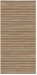 Breuer Duschr&uuml;ckwand in Holz-Optik Dekor 1000x2100mm, Scandi horizontal