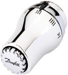Danfoss F&uuml;hlerelement RAS-D eingebauter F&uuml;hler, Chrom 013G5128
