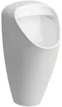 Laufen Absauge-Urinal Caprino Plus 350x320x645mm, sp&uuml;lrandlos, Wasserzulauf, mit BT,