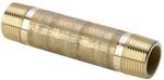 Viega Langnippel 3530, R 3/8 " x 80mm, Rotguss 282424
