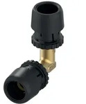 Tece logo-Ax Winkelkupplung Dimension 32x32mm, Siliziumbronze 8802432