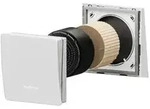 Buderus Logavent HRV136-55 D /K, Wohnungsl&uuml;ftungsger&auml;t, Kompaktger&auml;t, 55...
