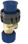Geberit Eckventil f&uuml;r Sigma/Delta/Alpha/Unica/UP700 UP-Sp&uuml;lkasten, Messing, G 1/2",