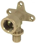 Tece flex Wandscheibe Dimension 20mm x Rp 1/2", Siliziumbronze 708611