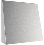 Kermi x-well D12 Au&szlig;enhaube, Edelstahl geb&uuml;rstet, Y3502012003K Y3502012003K