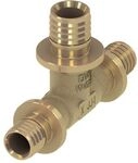 Tece flex T-St&uuml;ck reduziert Dimension 32x20x32mm, Siliziumbronze 710611