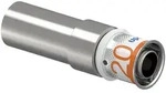 Uponor S-Press Plus &Uuml;bergang auf Kupfer, 20x22mm CU 1070617