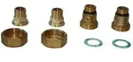 Grundfos Absperrsatz R1/2AGxR1/2AG/15mm Up15-14B, Zubeh&ouml;r f&uuml;r...