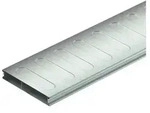 OBO Bettermann Unterflurkanal S2 19028-2, 2000x190x28mm, Stahl, verzinkt 7400256