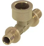 Tece flex T-St&uuml;ck Innengewinde Dimension 50mm x Rp 1 1/4" x 50mm,...