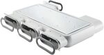 Zehnder Verteiler CK150 4x Flat 51 ComfoCube mit Revisionsdeckel, Polymer, mit