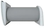 Buderus Logavent HRV126-43 D, Wohnungsl&uuml;ftungsger&auml;t, Kompaktger&auml;t, 43 m3/h, 230V,