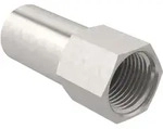Geberit Mapress Therm &Uuml;bergang mit Innengewinde und Einschubende D 22mm, Rp...