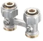 Oventrop ZB Multiflex Absperrverschraubung 3/4" &Uuml;berwurfmutter x 3/4" AG,...