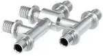 Tece flex Kreuzungsfitting 20x16x20mm, vernickelt 718503