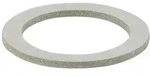 Geberit Flachdichtung, Faserverbundwerkstoff, 30mm Au&szlig;endurchmesser, 1"...