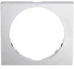 Busch J&auml;ger Designrahmen alusilber 6851/DR-133 f&uuml;r Bewegungsmelder Busch-W&auml;chter