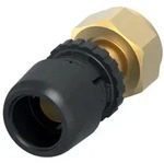 Tece logo-Ax Verschraubung flachdichtend Dimension 25mm x 1", Siliziumbronze...