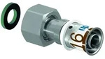 Uponor S-Press Plus Verschraubung IG, 32mm x G 1 1/4" SN 1070610