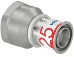 Uponor S-Press Plus &Uuml;bergangsmuffe, d. 25mm x Rp 1", FT 1070520