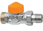 IMI Heimeier Thermostat-Ventilunterteil Eclipse, Durchgangsform DN 15 mit