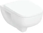 Geberit Renova Plan Set Wand-WC Tiefsp&uuml;ler, TurboFlush, mit WC-Sitz Tiefe 54cm,