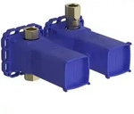 Hansa Matrix Unterputz-Rohbauset Bade- und Brausearmatur 3.5 Kartusche 4401 DN15