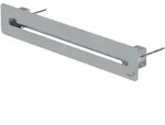 Zehnder Schlitzdurchlass ComfoGrid Linea 400 436x76,5mm, Edelstahl 990321792