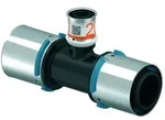Uponor S-Press T-St&uuml;ck reduziert, 40x20x40mm, PPSU 1039962