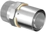 Uponor S-Press &Uuml;bergangsnippel 40mm x R 1 1/4" MT 1046901