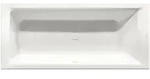 Kaldewei Badewanne Puro Next Combi rechteckig 420x800x1800mm 170l Alpinwei&szlig; m.