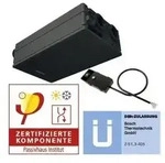 Buderus Logavent HRV156-120 K S OR, Wohnungsl&uuml;ftungsger&auml;t, Kompaktger&auml;t, 165 m3/h,