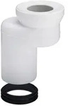 Viega Versprungbogen 90 Grad 8090.3, DN 100, Versprung 60mm, Kunststoff, Wei&szlig; 484361
