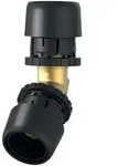 Tece logo-Ax Winkelkupplung 45 Grad Dimension 25x25mm, Siliziumbronze 8802501