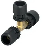 Tece logo-Ax T-St&uuml;ck Dimension 20x20x20mm, Siliziumbronze 8802920