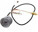 Wolf Thermomanometer f&uuml;r Gas-Brennwerttherme CGB-20 203906699
